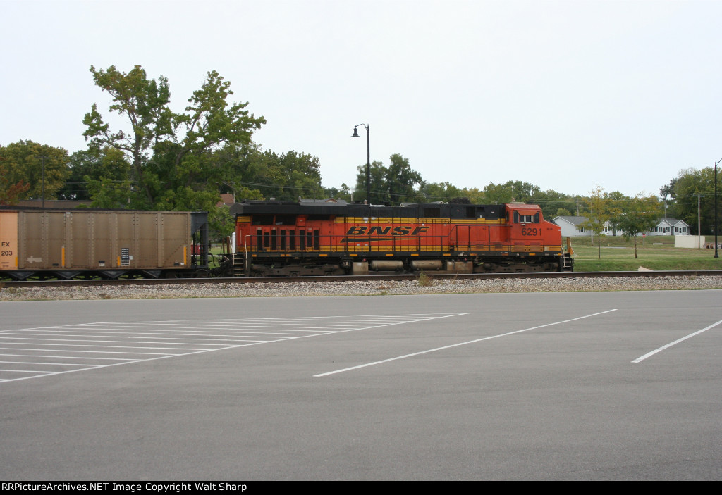 BNSF 6291